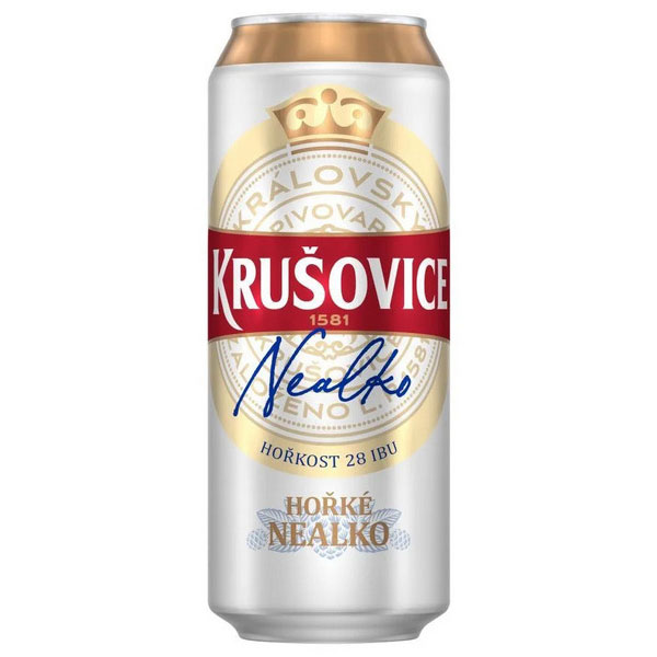 Пиво Krusovice безалкогольное 330мл
