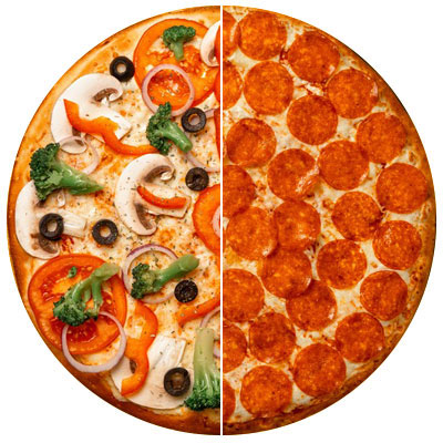 Собери пиццу (40 см.)